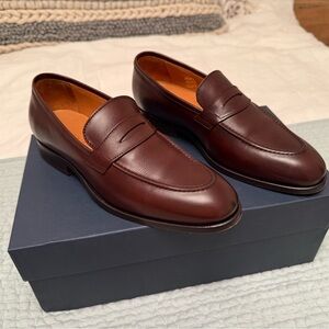 Jack Erwin Penny Loafers size 7. work.
